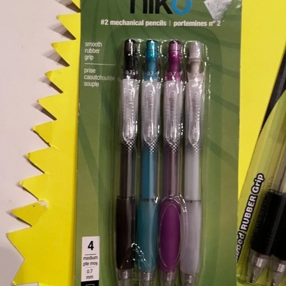Mechanical Pencils – 3 Sets for a total‎ of 23 Pencils (new)